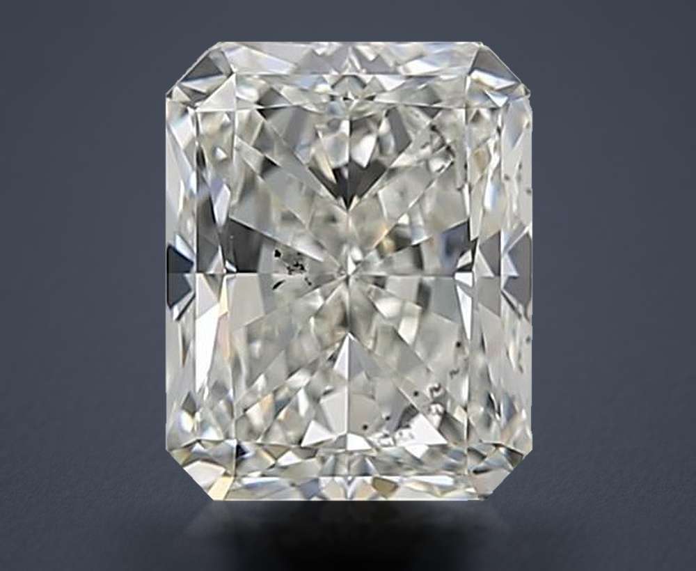 2.02 Carat Radiant Natural Diamond