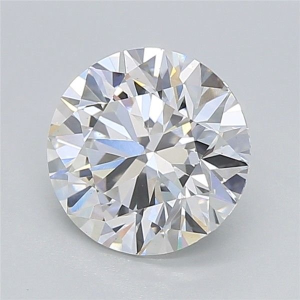 1.51ct F VS1 Rare Carat Ideal Cut Round Lab Grown Diamond