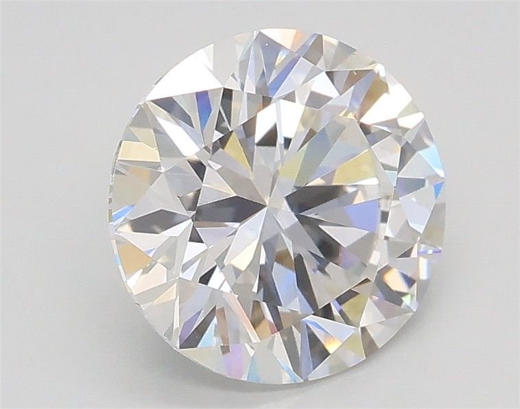 1.55ct E VS2 Excellent Cut Round Lab Grown Diamond