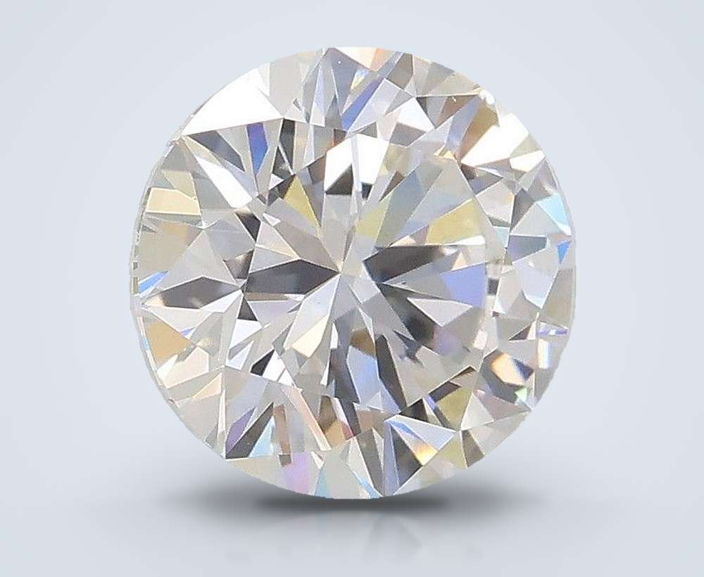1.55 Carat Round Lab Diamond