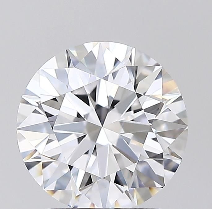 2.21ct D FL Excellent Cut Round Diamond