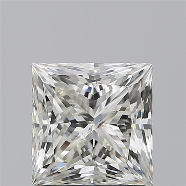 1.71ct I SI2 Very Good Cut Princess Diamond