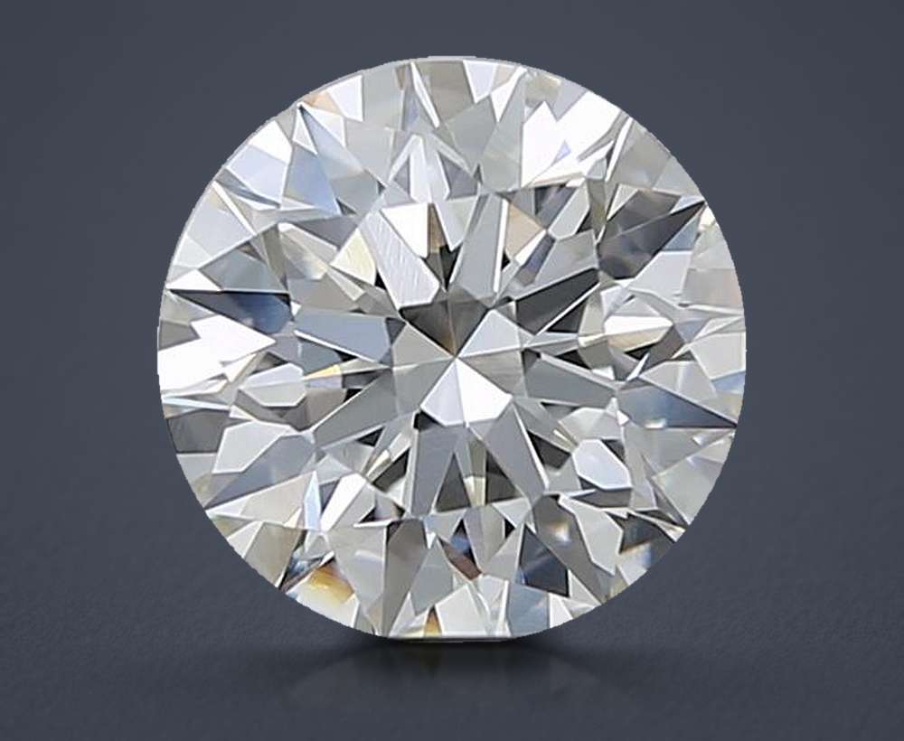 2.51 Carat Round Lab Diamond