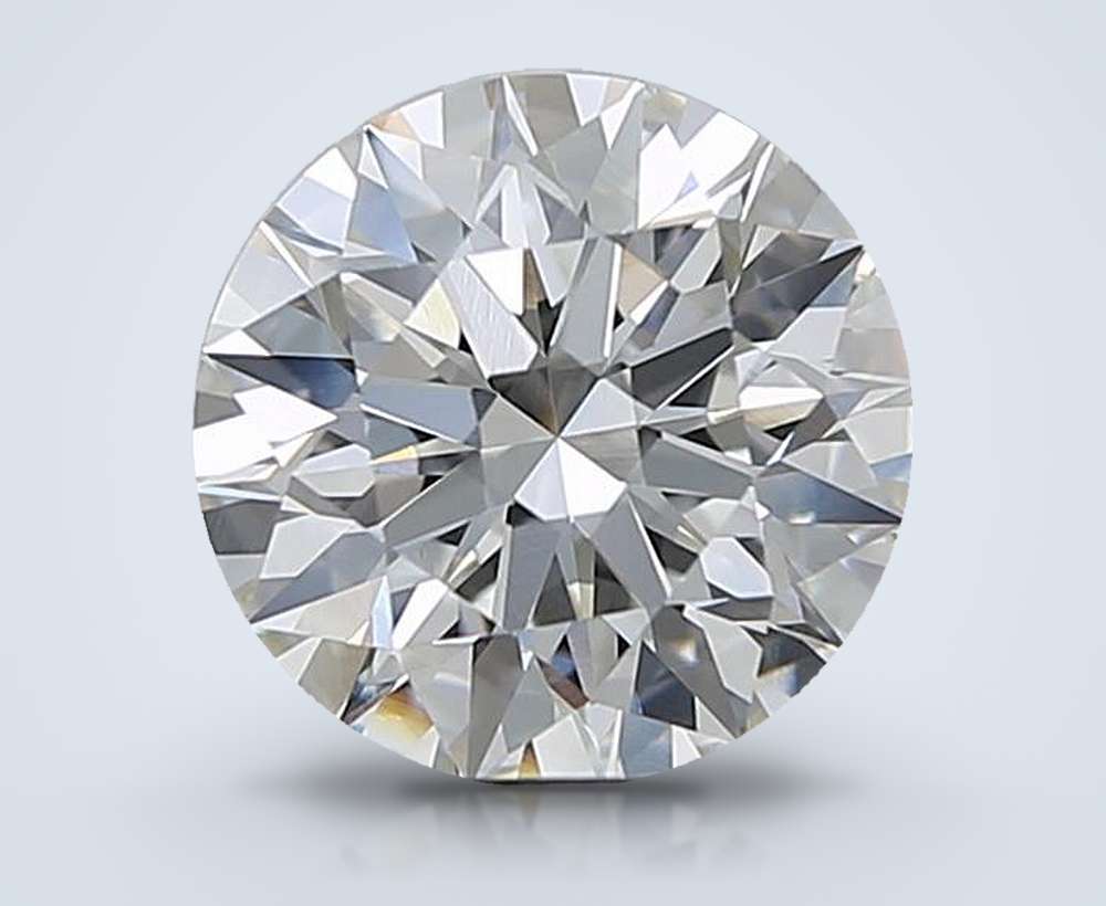 2.51 Carat Round Lab Diamond