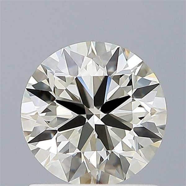 0.92ct K IF Excellent Cut Round Diamond