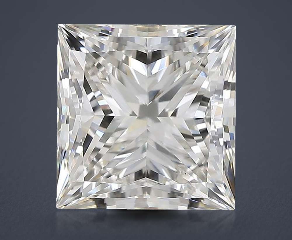 4.50 Carat Princess Lab Diamond