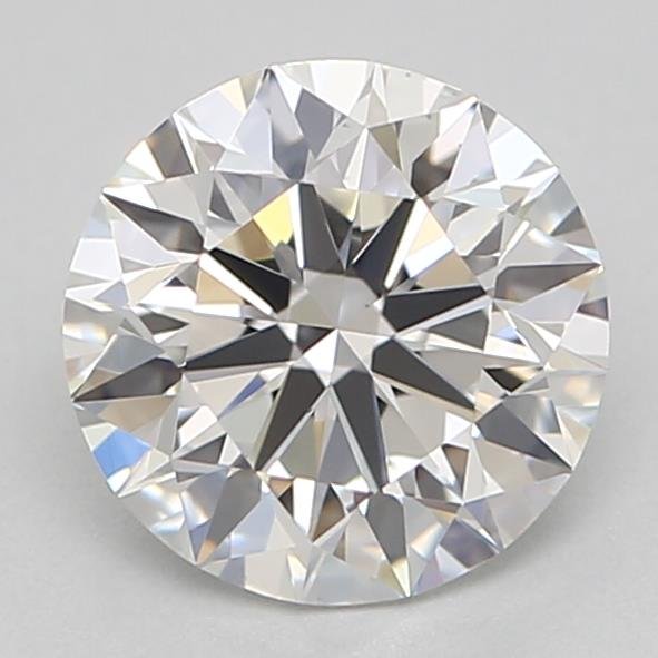 0.70ct F VS1 Rare Carat Ideal Cut Round Diamond