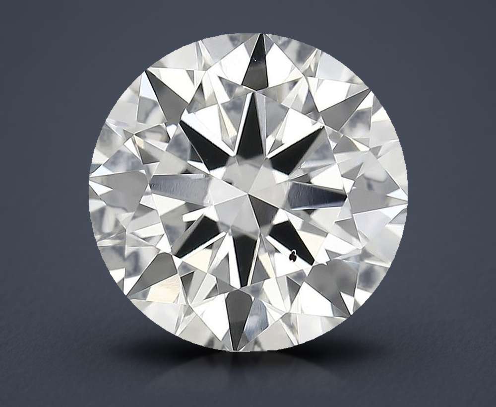 2.17 Carat Round Lab Diamond