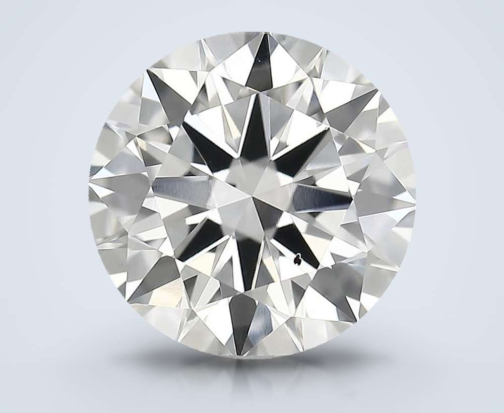 2.17 Carat Round Lab Diamond