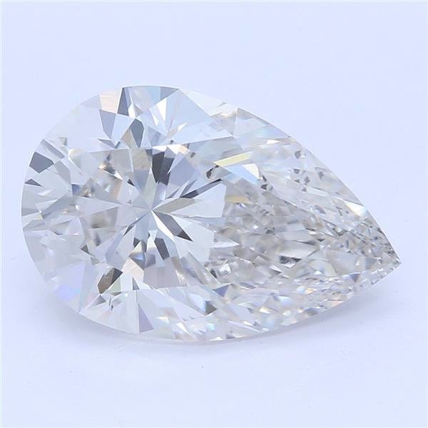 1.83ct I VS2 Very Good Cut Pear Lab Grown Diamond