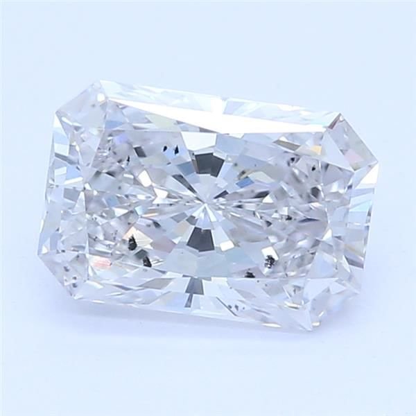 0.71ct H SI1 Very Good Cut Radiant Lab Grown Diamond