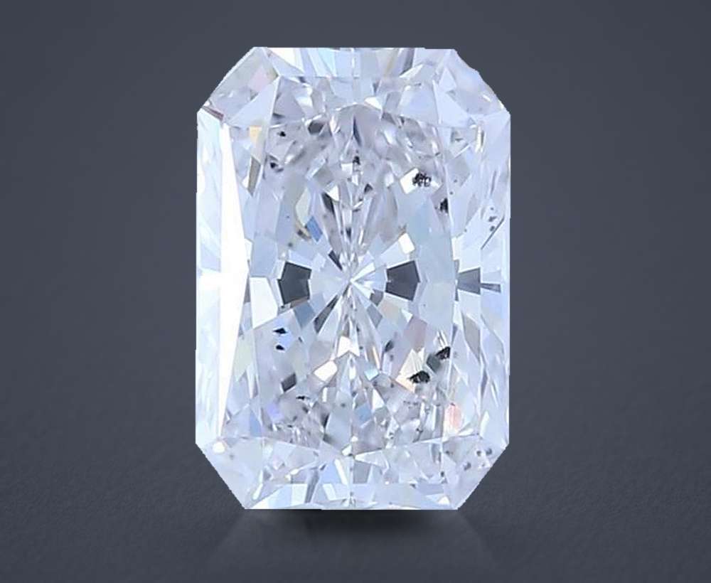 0.71 Carat Radiant Lab Diamond
