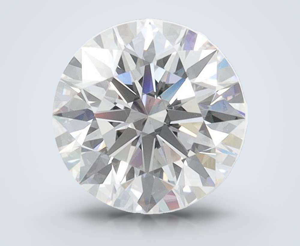 1.08 Carat Round Lab Diamond