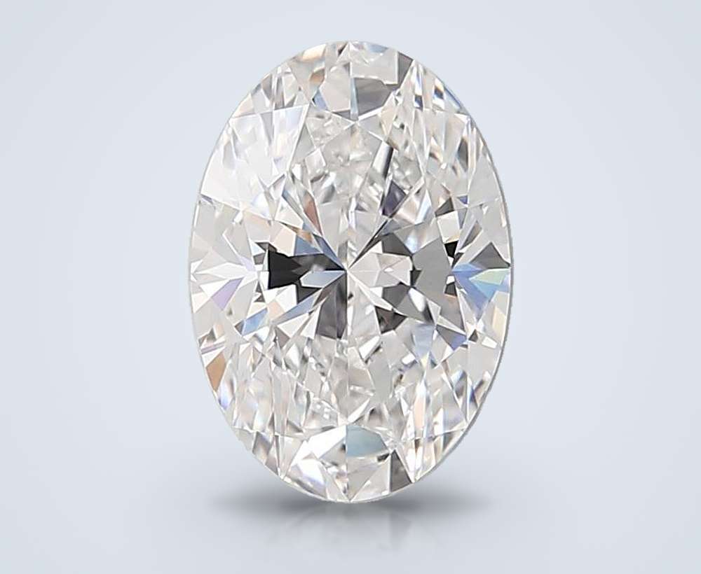4.06 Carat Oval Lab Diamond