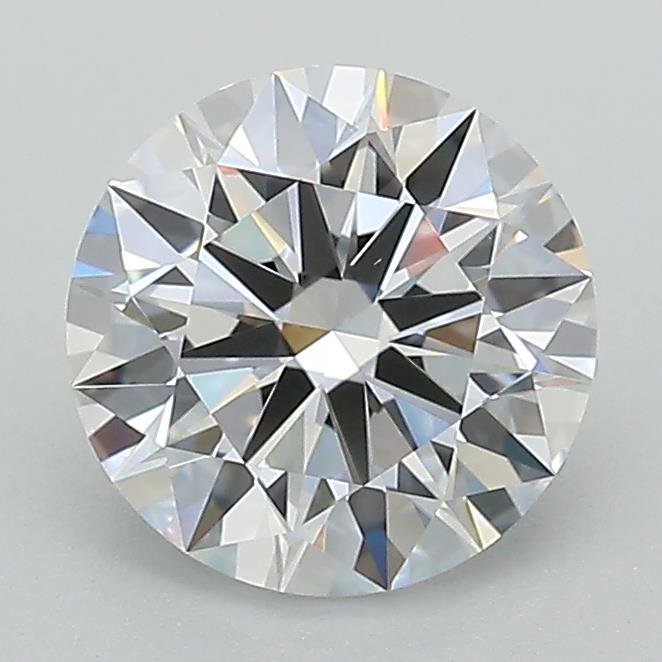 1.58ct D VS1 Rare Carat Ideal Cut Round Lab Grown Diamond