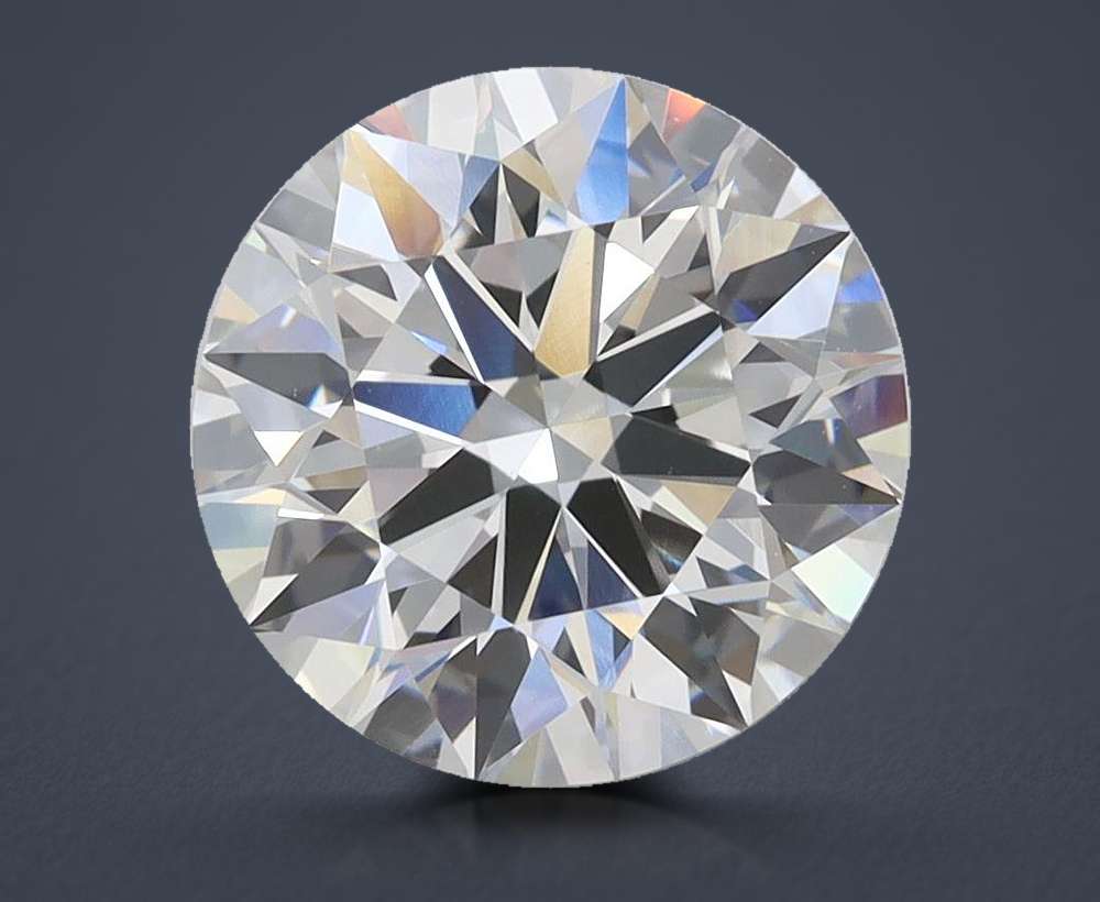 3.05 Carat Round Lab Diamond