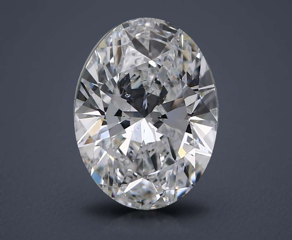 1.90 Carat Oval Lab Diamond