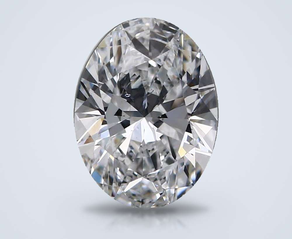 1.90 Carat Oval Lab Diamond