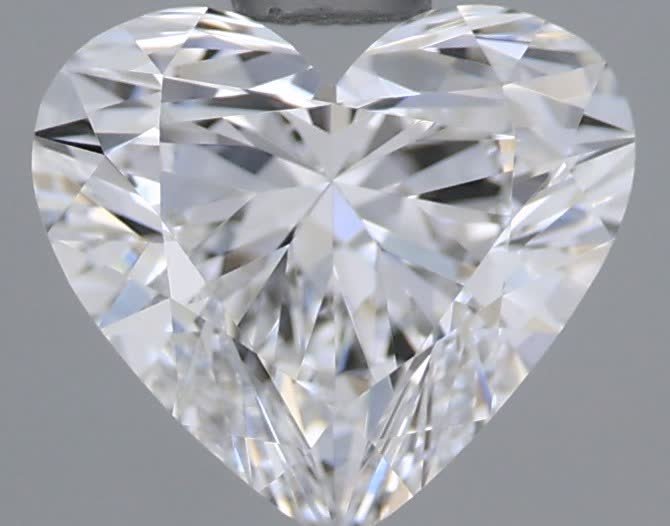 0.85 Carat Heart Lab Diamond