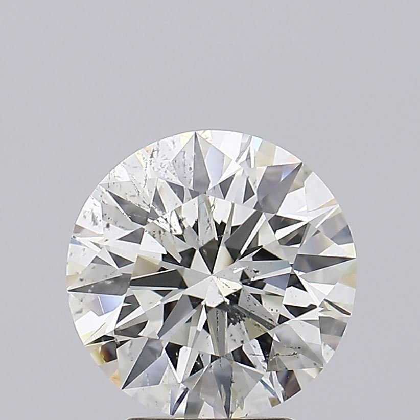 3.50ct J SI1 Rare Carat Ideal Cut Round Diamond