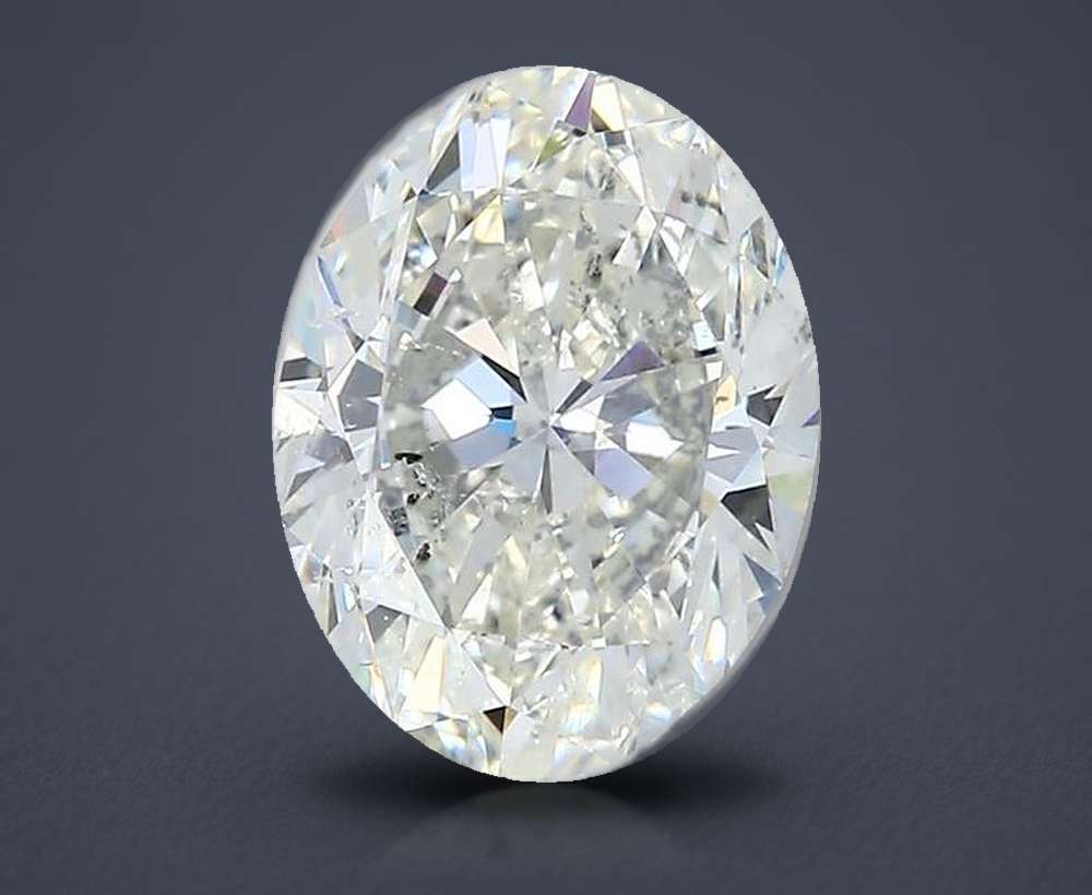 1.89 Carat Oval Natural Diamond