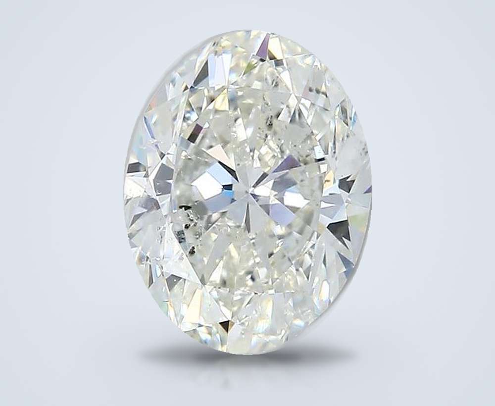 1.89 Carat Oval Natural Diamond