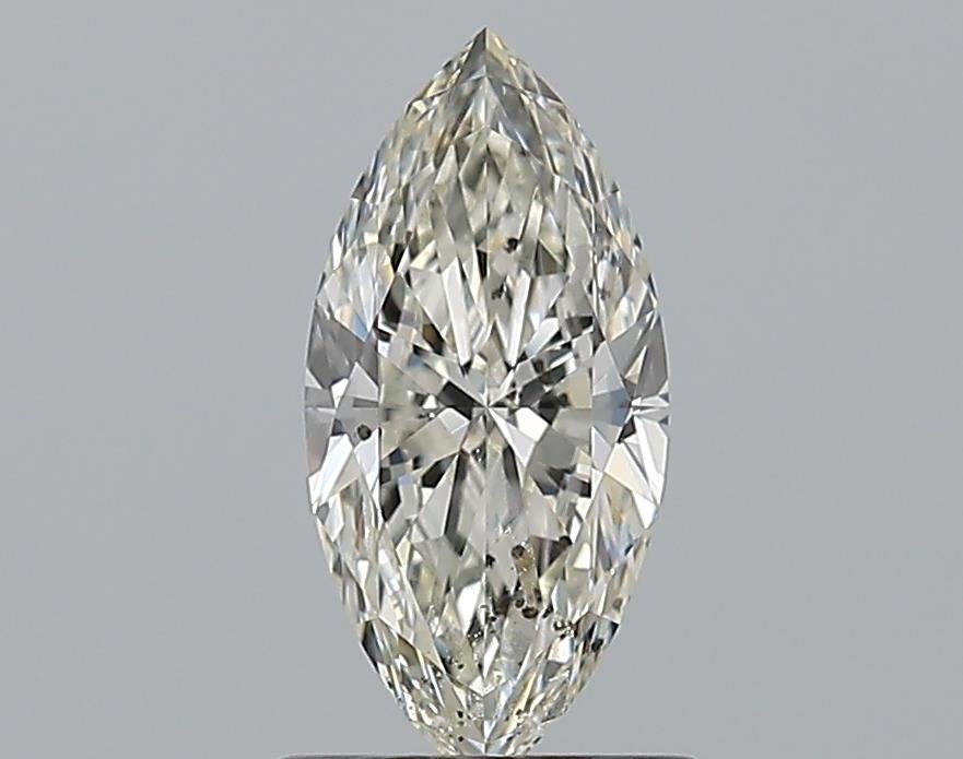 1.00ct K SI2 Rare Carat Ideal Cut Marquise Diamond