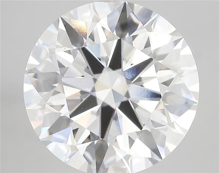 9.56ct F VS1 Rare Carat Ideal Cut Round Lab Grown Diamond