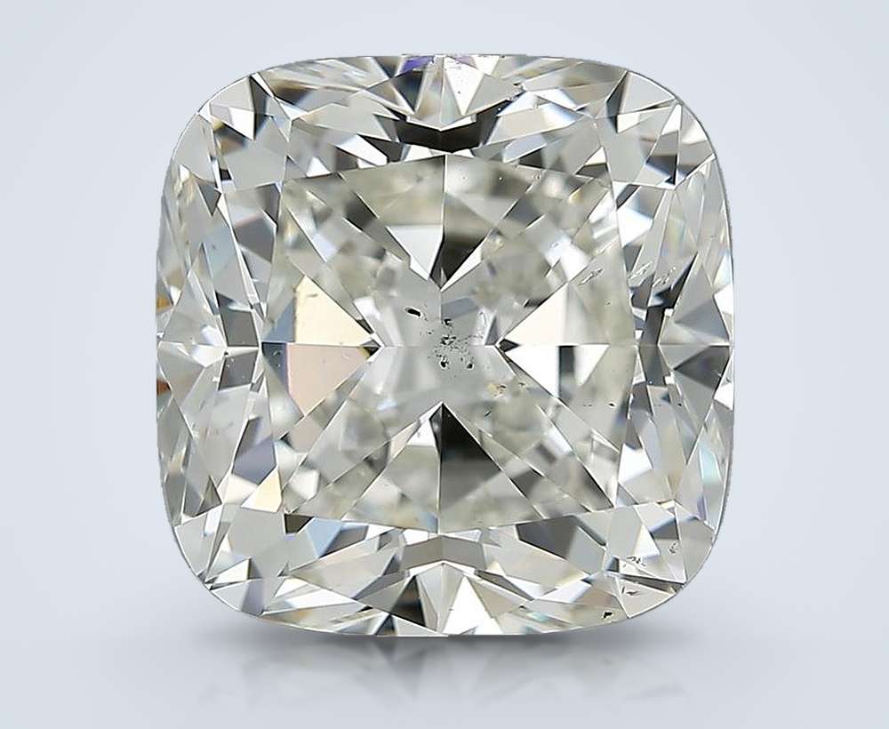 8.05 Carat Cushion Natural Diamond