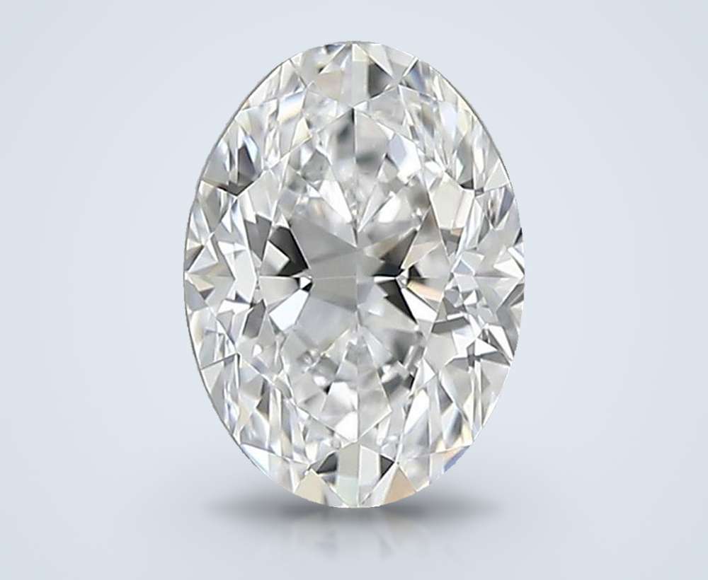 0.60 Carat Oval Natural Diamond