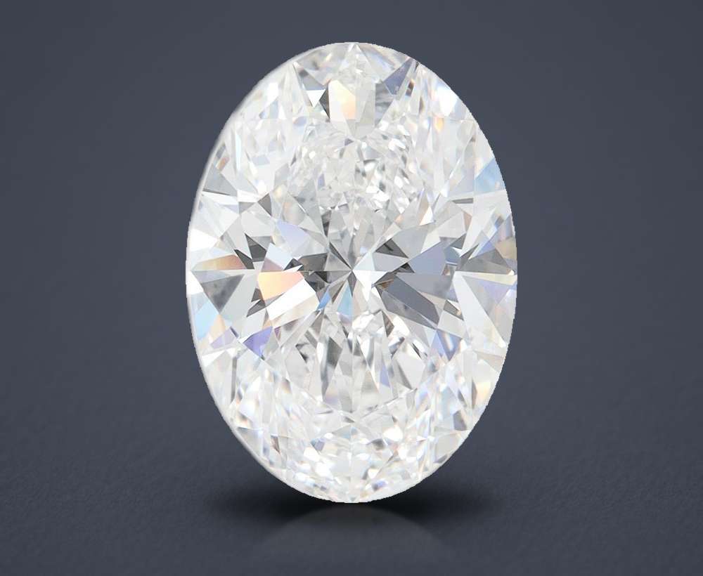 4.31 Carat Oval Lab Diamond