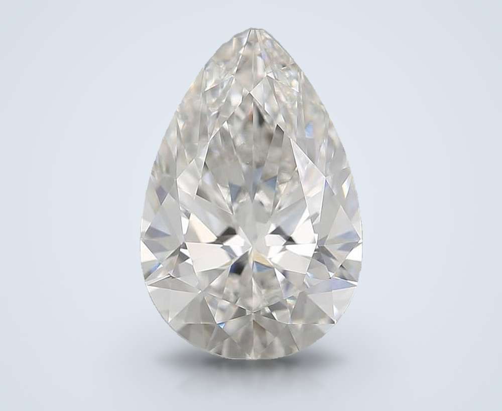 1.52 Carat Pear Lab Diamond