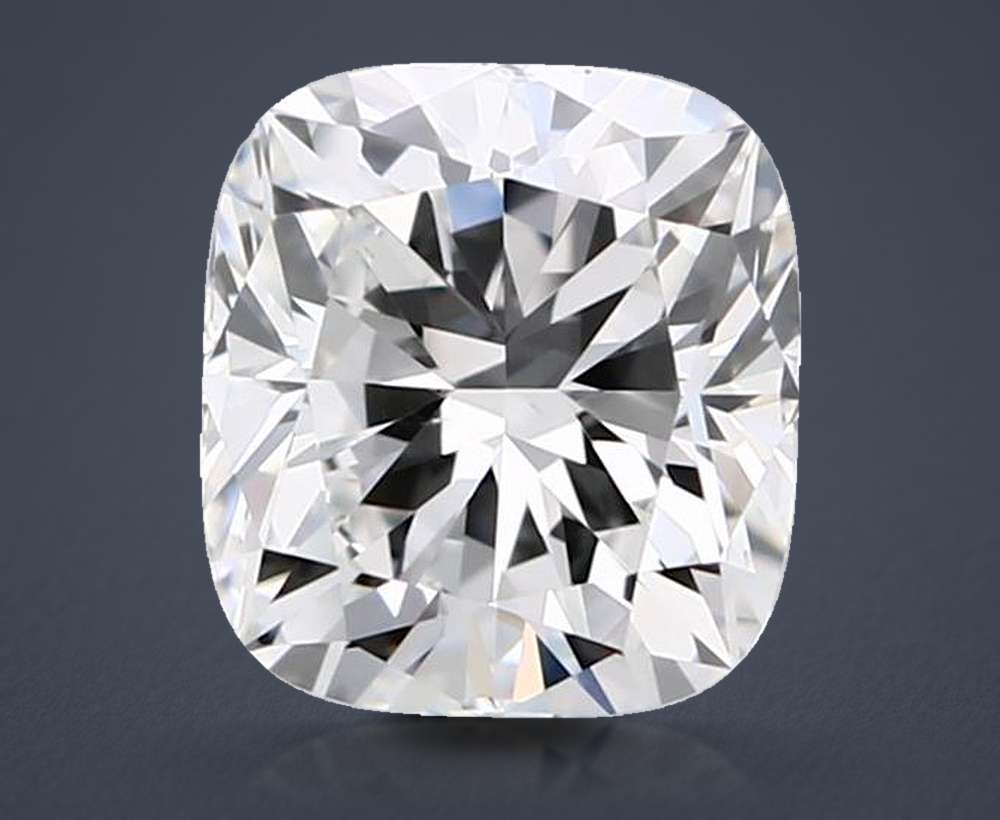 0.80 Carat Cushion Natural Diamond