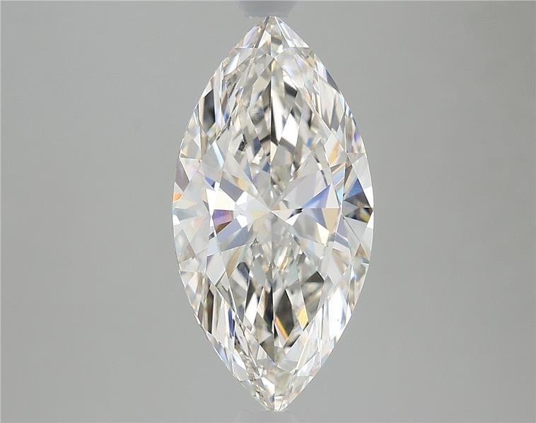 2.50ct H VS1 Very Good Cut Marquise Lab Grown Diamond