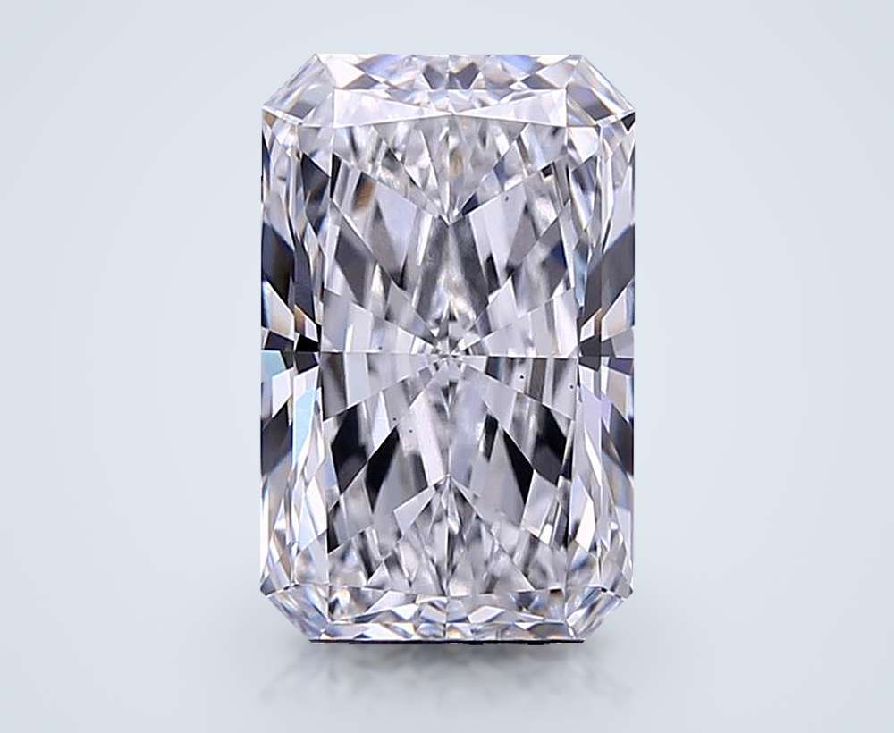 3.14 Carat Radiant Lab Diamond