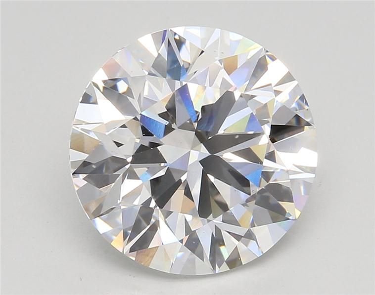 6.00ct F VS1 Rare Carat Ideal Cut Round Lab Grown Diamond