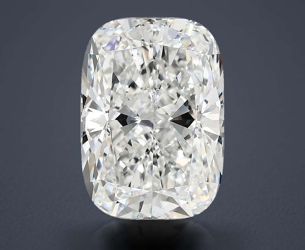 4.10 Carat Cushion Lab Diamond