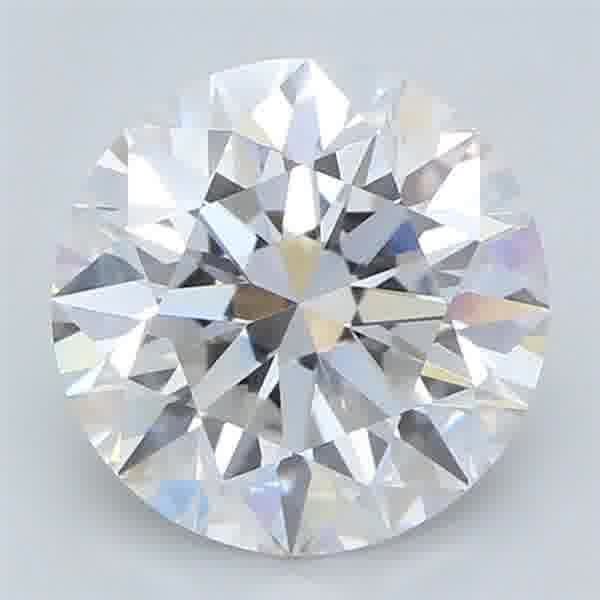 1.19ct H VVS1 Excellent Cut Round Lab Grown Diamond