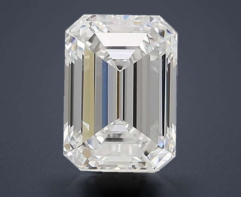2.10 Carat Emerald Lab Diamond