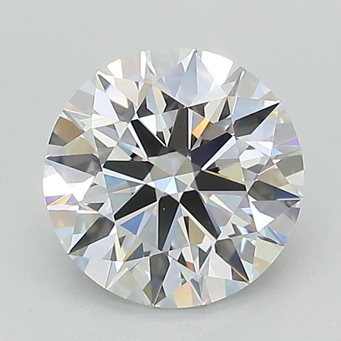 1.59ct D VVS1 Rare Carat Ideal Cut Round Lab Grown Diamond