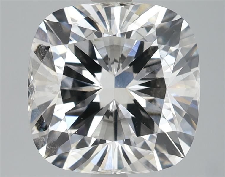 3.50ct G SI1 Rare Carat Ideal Cut Cushion Lab Grown Diamond