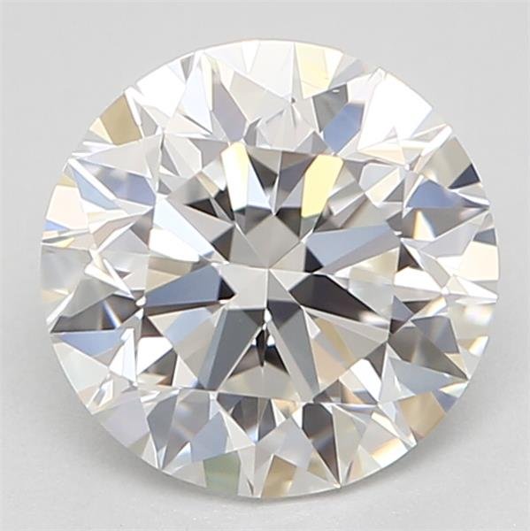 0.90ct F VS2 Rare Carat Ideal Cut Round Diamond