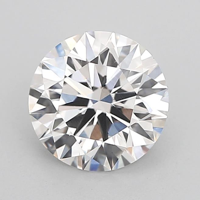 2.02ct F VS1 Rare Carat Ideal Cut Round Lab Grown Diamond
