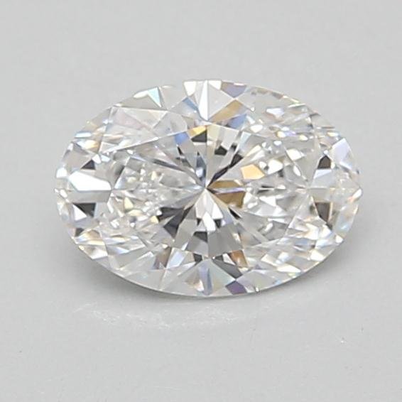 0.94ct D VS1 Rare Carat Ideal Cut Oval Lab Grown Diamond