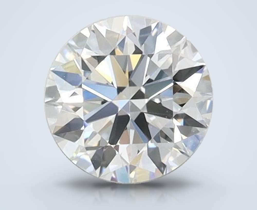 0.51 Carat Round Lab Diamond