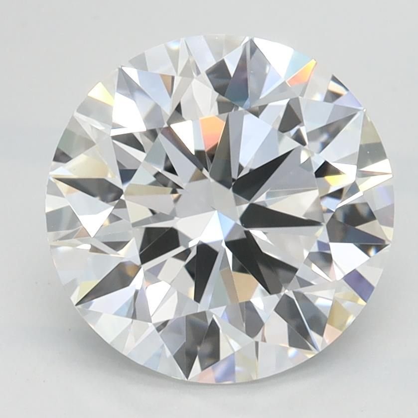 2.16ct E IF Rare Carat Ideal Cut Round Lab Grown Diamond