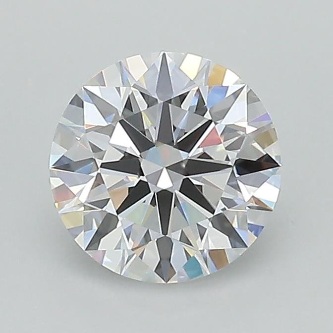 1.09ct E VVS2 Rare Carat Ideal Cut Round Lab Grown Diamond