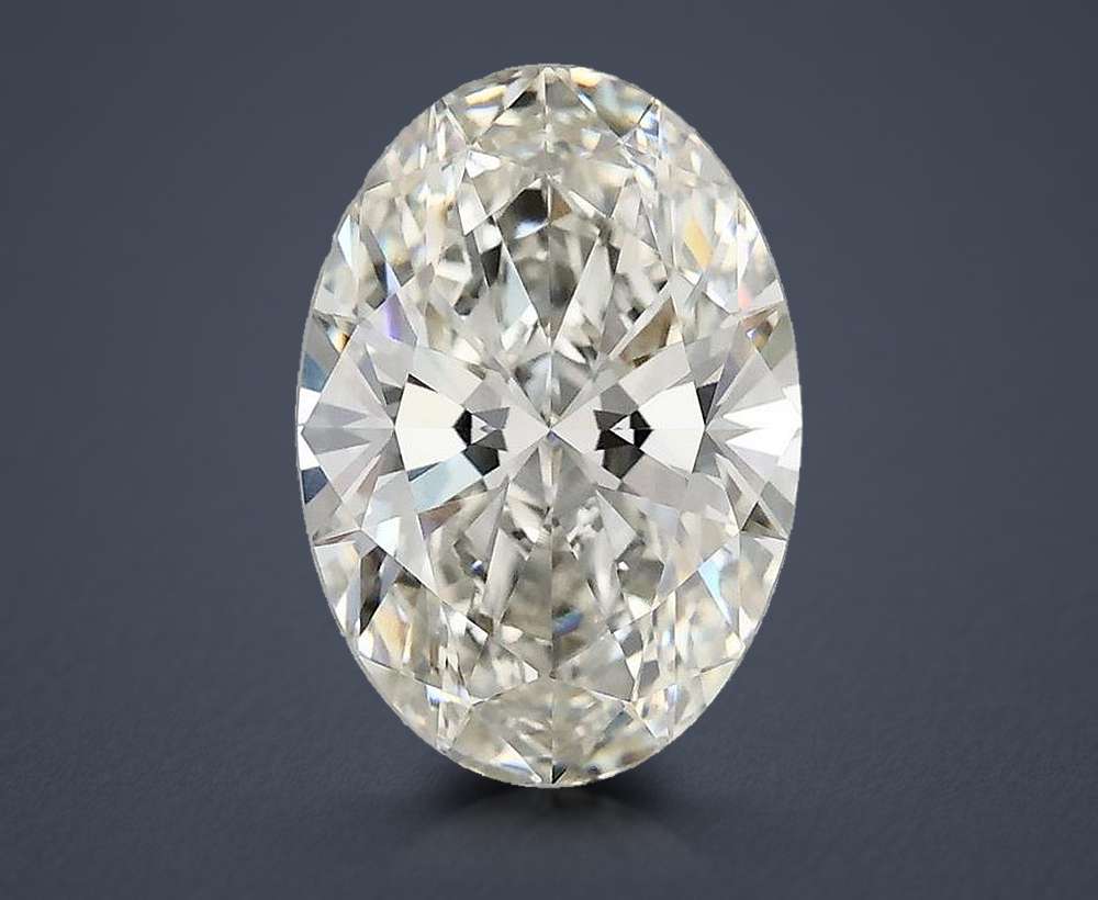 2.56 Carat Oval Lab Diamond