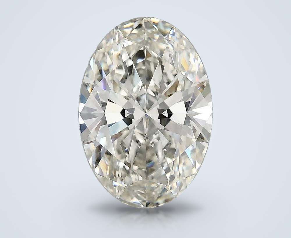2.56 Carat Oval Lab Diamond