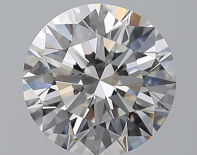 3.60ct E VVS2 Rare Carat Ideal Cut Round Diamond